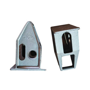 Piezas Fundidas Galvanizadas de Alta Rigidez, Componentes Metálicos para Maquinaria de Uso Industrial - Product Image 1