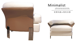 Canapé inclinable Chesterfield traditionnel de luxe léger 2026 personnalisé avec accoudoir et dossier simples pour salon, <span class=keywords><strong>hôtel</strong></span>, hôpital - Product Image 6