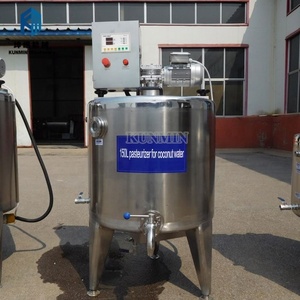 Pasteurisateur de <span class=keywords><strong>lait</strong></span> multifonctionnel en acier inoxydable Prix du pasteurisateur de jus de yaourt - Product Image 6