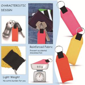 Porte-clés flottant personnalisé multicolore en néoprène, accessoires promotionnels, pendentif anti-perte, résistant à l'eau, <span class=keywords><strong>publicitaire</strong></span> - Product Image 4