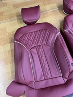 Fundas de Asiento de Repuesto para Automóvil, Originales de Fábrica, 5 Plazas, Compatibles con Toyota y Porsche