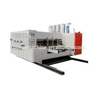 Imprimante flexo offset 4 couleurs machine d'impression
