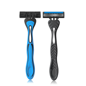 Tête pivotante pointue prix bon marché Triple 3 lames R3199 rasage rasoir jetable OEM pour le rasage - Product Image 2