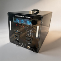 Generator Power Bank Portabel Multifungsi Darurat 1000W 1200W untuk Kemah di Luar Ruangan, Baterai Lithium Lifepo4