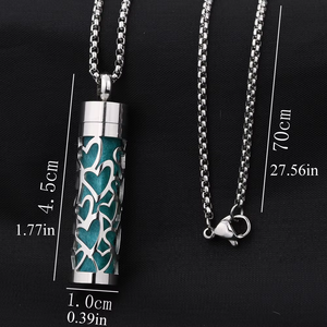 Mini Empty Aromatherapy <strong>Diffuser</strong> Bottle <strong>Car</strong> Rearview Mirror Hanging Fragrance Pendant for Essential Oils - Product Image 3