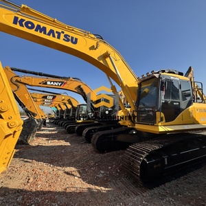 Excavadora de orugas usada Komatsu PC350-7 de 35 toneladas, potente maquinaria pesada para minería de mineral, de bajo precio, de Japón, a la venta. - Product Image 2