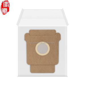 Brosse principale en caoutchouc, brosse d'angle latérale, filtre HEPA, <span class=keywords><strong>sac</strong></span> à poussière, compatible avec les robots aspirateurs IRobots Roombas Plus 405 / 505 Combo - Product Image 4