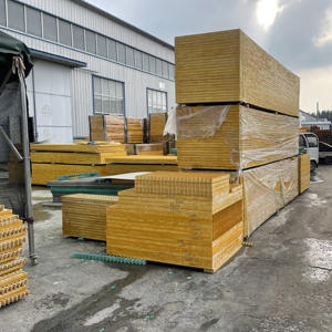 Vente Directe Fabricant Puissant Offrant une Large Gamme de Caillebotis en PRV Antidérapants et Anticorrosion Technologie de Découpe de Pointe - Product Image 2