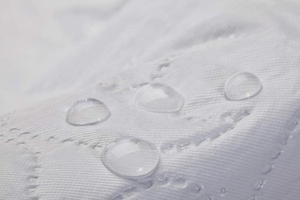 Impermeable cojín de contorno acolchada cubierta con antideslizante Fondo cómoda Tops - Product Image 4