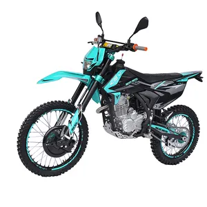 Nicot KR3-PR250 Buatan Cina Sepeda Motor Off-Road Bensin Sepeda Motor Trail Banyak Digunakan