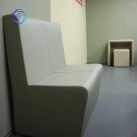 Ensemble complet de protection anti-collision en mousse nano découpable et compacte pour table, chaise, lit, toilettes, pour salle d'isolement sécurisée