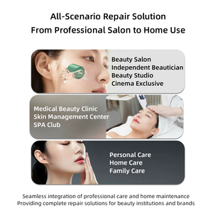 Suero Reparador Profesional 5ml - Suero Hidratante Intensivo y Reparador de la Barrera Cutánea con Penetración Mejorada para Uso Clínico - Product Image 4