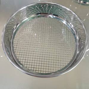 200mm 304 Stainless Steel Test Sieve Standard Laboratory Sieve with Custom <b>Mesh</b> Size - Product Image 6