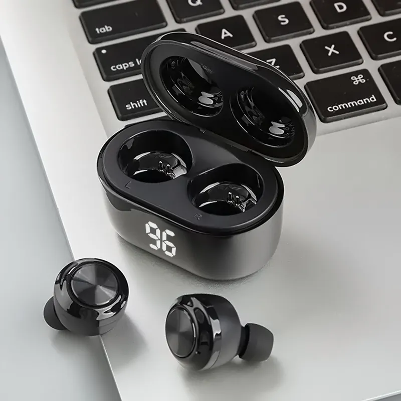 OEM A6 TWS 5.0 Earphone Nirkabel, Earbud Mini Nirkabel Stereo, Headphone Airdots Xiaomi untuk Redmi iPhone Huawei Samsung