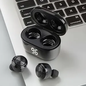 Ecouteurs bluetooth OEM A6 TWS 5.0, pour Xiaomi Airdots, casque d'écoute sans fil, stéréo, Mini oreillettes, pour Redmi, iPhone, Huawei, Samsung