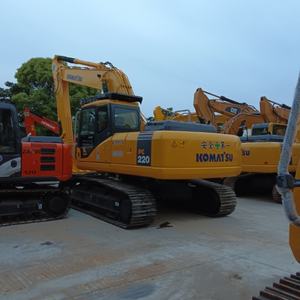 Excavateur lourd hydraulique sur chenilles KOMATSU PC220-8 d'occasion Offre Spéciale - Product Image 3