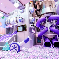 Parc de Jeux Dynamique pour Enfants Sur Mesure de 2500 m², Solutions de Jeux Intérieurs Révolutionnaires par Cheer Amusement
