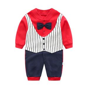 Mono de bebé de manga larga de nuevo estilo, ropa bonita de algodón para gatear, pijamas de primavera para recién nacidos-ODM al por mayor - Product Image 6