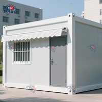 Maison conteneur préfabriquée détachable Immeuble d'appartements modulaire moderne prêt à l'emploi pour les maisons conteneur pour les hôtels et les hangars de garage