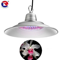Lampe UFO pour serre à orchidées, LED bleue et violette, étanche, pour la croissance des plantes