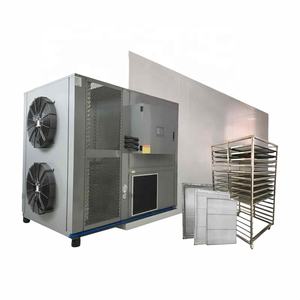 Hello River العلامة التجارية مضخة حرارية صناعية بمجفف بطاطس فطر خضروات فرن تجفيف توابل كرفس مجفف CE - Product Image 1