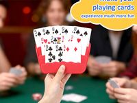 Support de cartes à jouer pliable mains libres en plastique, pince à cartes incurvée et arquée pour les seniors, les enfants et les jeux en famille