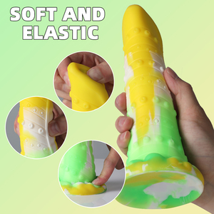 Erwachsenen waren Frauen <span class=keywords><strong>Dildo</strong></span> lustige männliche <span class=keywords><strong>Dildo</strong></span> mit Saugnapf Farbe Amazon Simulation <span class=keywords><strong>Dildo</strong></span> Monster Sexspielzeug Vagina Mastur bator - Product Image 2