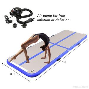 DWF Children Used Inflatable Gym Tumbling,factory Mat Air Track for Gymnastics DWF Air Track High Quality Air Track Factory DWF - Product Image 6