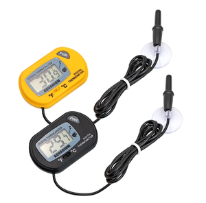 Bể cá <span class=keywords><strong>LCD</strong></span> kỹ thuật số hồ cá nhiệt kế Nhiệt độ đồng hồ nước Aquarium Temp Detector cá báo động vật nuôi nguồn cung cấp công cụ thủy sản - Product Image 3