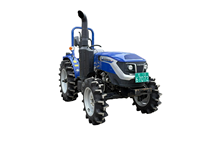 Tracteur agricole 70 CV, 4 roues motrices, moteur diesel turbocompressé, 8+8 vitesses avant/arrière, protection ROPS, culture agricole