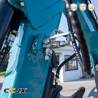 Mini-excavatrice compacte de 3 tonnes à vitesse variable pour le pose de câbles et les travaux de localisation des équipements