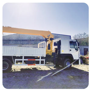 משאית מנוף ניידת לכל סוגי השטח, 10 גלגלים, איכות גבוהה, מחיר זול מהמפעל, חסכונית, חדשה לגמרי, גובה הרמה 40.6 מטר. - Product Image 4