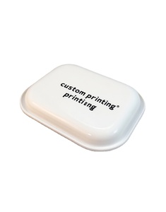 7inch tùy chỉnh in tinplate cán khay với thăng hoa tác phẩm nghệ thuật Máy xay khe cắm cho hút phụ kiện và Stash Box Kit - Product Image 2