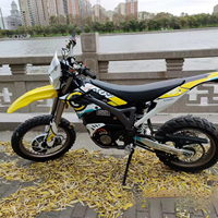 Vélo de course tout-terrain 2025 Storm Bee Original, moto électrique tout-terrain 12 vitesses, batterie lithium 55AH pour adultes au design Bomber