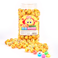 Chinese fabriek directe verkoop Halal Spider Eyeball OEM 3D explosieve gummy snoepjes fruitig flesje populair