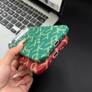 Funda Magnética Delgada de Lujo con Textura de Fibra de Carbono para iPhone 17 15 16 Pro Max 17 Air, Carcasa Rígida Antigolpes - Product Image 5