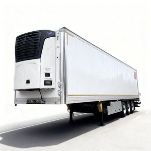 Camión Frigorífico CLW de 3 Ejes con Semirremolque Refrigerado para Transporte en Cadena de Frío - Product Image 1