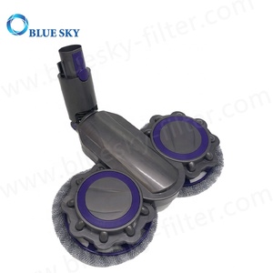 Đầu Xoay Kép Đa Chức Năng Chổi Lau Sàn Điện Đầu Hút Thích Ứng Tương Thích Với Dysons V7 V8 V10 V11 - Product Image 1