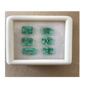 Esmeraldas Naturales, Esmeralda Colombiana, Piedras Preciosas de Esmeralda de Buena Calidad - Product Image 1