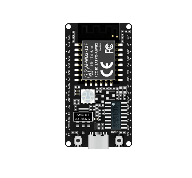 Ai-Thinker NEW Ai-WB2-12F-Kit Base on BL602 Chip WiFi+  5.0 Module Development Board /PCB Antenna Type-C Interface
