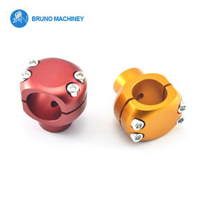 Barres de montage en alliage d'aluminium anodisé Bruno 200cc 270cc 28mm 30mm 32mm pour châssis de <span class=keywords><strong>karting</strong></span> de course avec collier champignon - Product Image 2