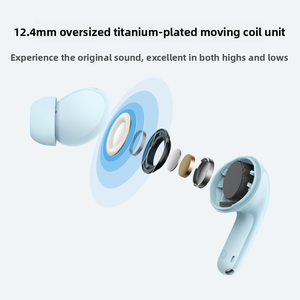 Audífonos REDMI <span class=keywords><strong>Buds</strong></span> 8 <span class=keywords><strong>Lite</strong></span>/Youth Edition Originales al por Mayor, Cancelación Activa de Ruido de 42dB, Audífonos Intrauditivos Inalámbricos TWS CN - Product Image 4