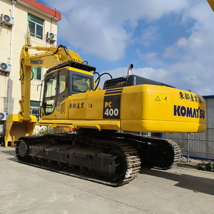รถขุดตีนตะขาบ Komatsu PC400-7 มือสองจากญี่ปุ่น ขนาด 40 ตัน รถขุดขนาดใหญ่ Komatsu PC400-7 สำหรับขาย - Product Image 3