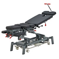 Mt Fairworth-381 thérapie médicale banc de chiropraticien traitement électrique canapé examen colonne vertébrale ostéopathie lit table chiropratique