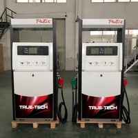 Máquina Dispensadora de Combustible Profesional de 2 Boquillas para Gasolina y Diésel, Aplicación de Llenado y Exhibición de Aceite, Precio Competitivo