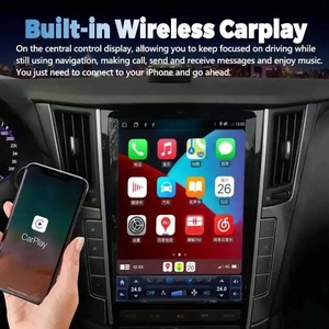 Reproductor de Video con Pantalla Táctil para Infiniti Q50 Q50L 2012-2023, Navegación GPS, Radio para Auto, Carplay, Android Auto, Estéreo, Unidad Principal, 12.1 Pulgadas - Product Image 6