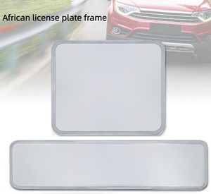 Marco de Matrícula de Acero Inoxidable al por Mayor para África, Marco de Matrícula para Automóvil, Marco de Matrícula de Metal Personalizado - Product Image 2