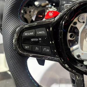 Volante <span class=keywords><strong>M</strong></span> para BMW G30 G31 G32 X3 G01 X4 G02 M2 G87 M3 G80 M4 G82 G42 G20 LCI M5 F90 G11, Volante de Fibra de Carbono - Product Image 4