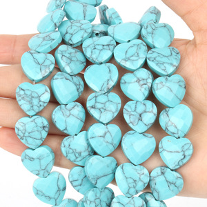 Wholesale DIY Accessories Natural Agate <strong>Jade</strong> Love <strong>Stone</strong> Bracelet Loose Round Beads Semi-Finished Products - Product Image 4