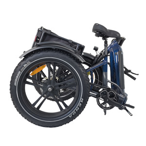 Triciclo Eléctrico QUEENE en Almacén, Bicicleta para Adultos de 750W, 3 Ruedas, CE 48V, Triciclo Eléctrico TDB05Z, Triciclo de 3 Ruedas para Adultos - Product Image 1